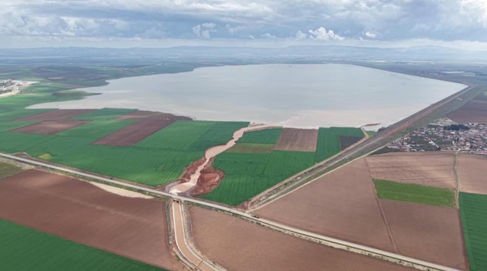 Reyhanlı Barajından sevindiren haber: 5 yıl sonra bir ilk
