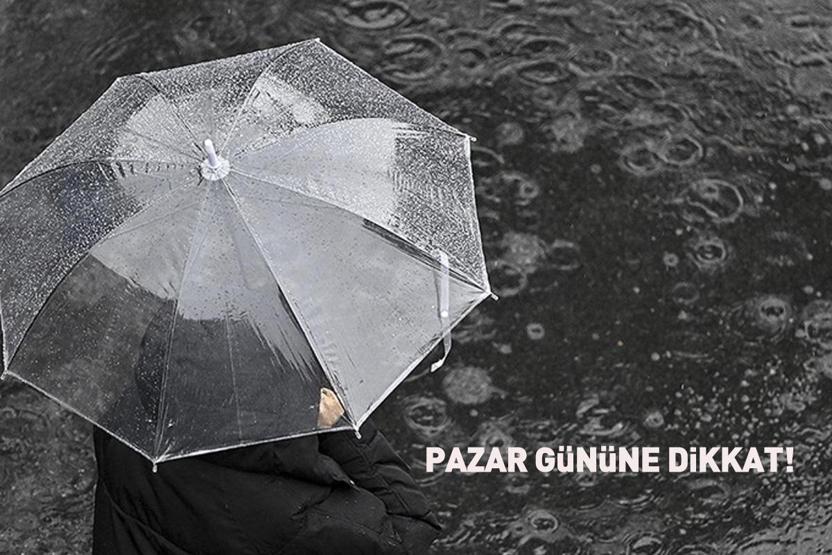 Dikkat Meteorolojiden uyarı üstüne uyarı: Kuvvetli geliyor Sağanak, fırtına, toz taşınımı