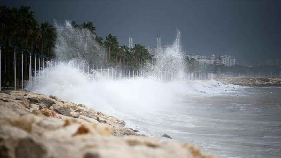 Dikkat Meteorolojiden uyarı üstüne uyarı: Kuvvetli geliyor Sağanak, fırtına, toz taşınımı