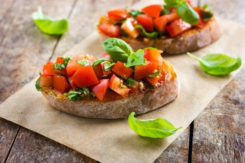 Şefler Saklıyordu İtalyan Mutfağının Çıtır Başlangıcı Bruschetta’nın En Lezzetli Hali Buymuş 15-20 Dakikada Hazırlanıyor