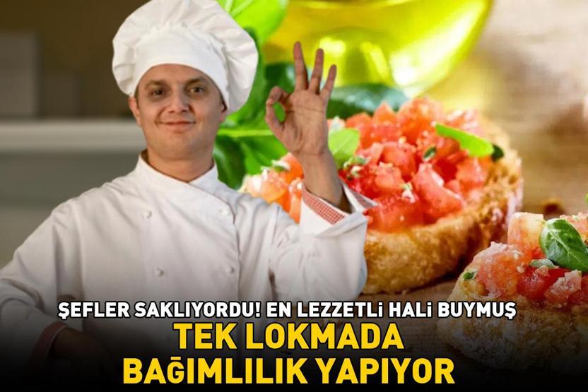 Şefler Saklıyordu İtalyan Mutfağının Çıtır Başlangıcı Bruschetta’nın En Lezzetli Hali Buymuş 15-20 Dakikada Hazırlanıyor