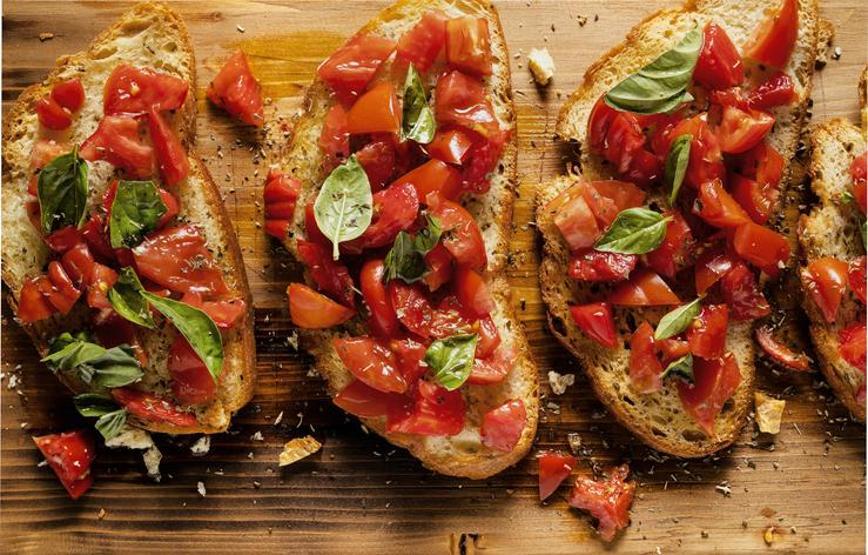 Şefler Saklıyordu İtalyan Mutfağının Çıtır Başlangıcı Bruschetta’nın En Lezzetli Hali Buymuş 15-20 Dakikada Hazırlanıyor