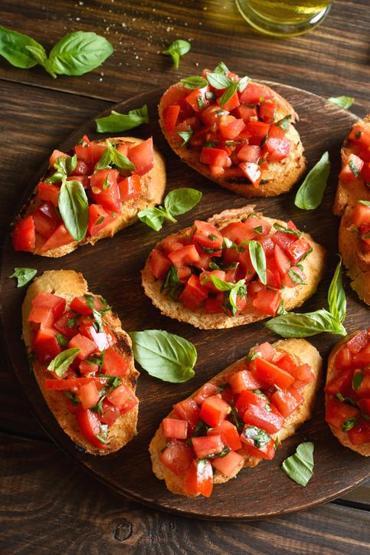 Şefler Saklıyordu İtalyan Mutfağının Çıtır Başlangıcı Bruschetta’nın En Lezzetli Hali Buymuş 15-20 Dakikada Hazırlanıyor