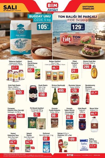 BİM 10 NİSAN 2026 KATALOĞU: BİMde 10 Nisanda neler var BİMde bu hafta neler var