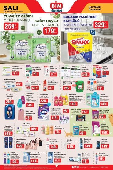BİM 10 NİSAN 2026 KATALOĞU: BİMde 10 Nisanda neler var BİMde bu hafta neler var