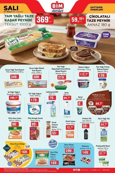 BİM 10 NİSAN 2026 KATALOĞU: BİMde 10 Nisanda neler var BİMde bu hafta neler var