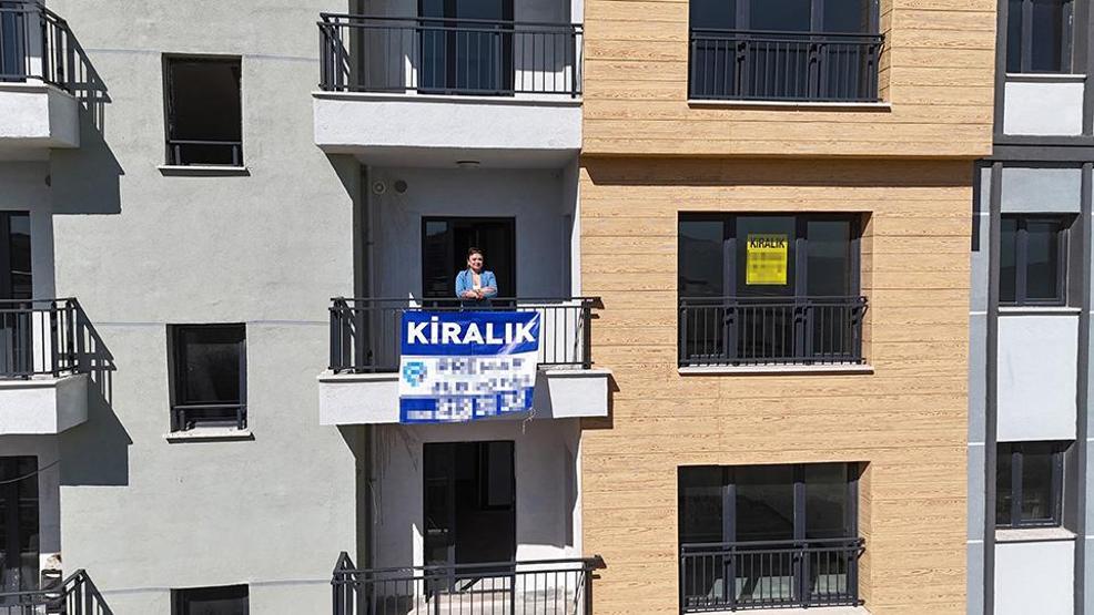 Binlerce konutun teslim edildiği kentte kira fiyatları 5 bin TL’ye kadar düştü