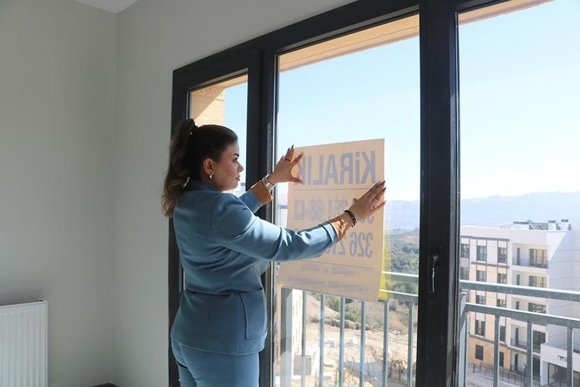 Binlerce konutun teslim edildiği kentte kira fiyatları 5 bin TL’ye kadar düştü