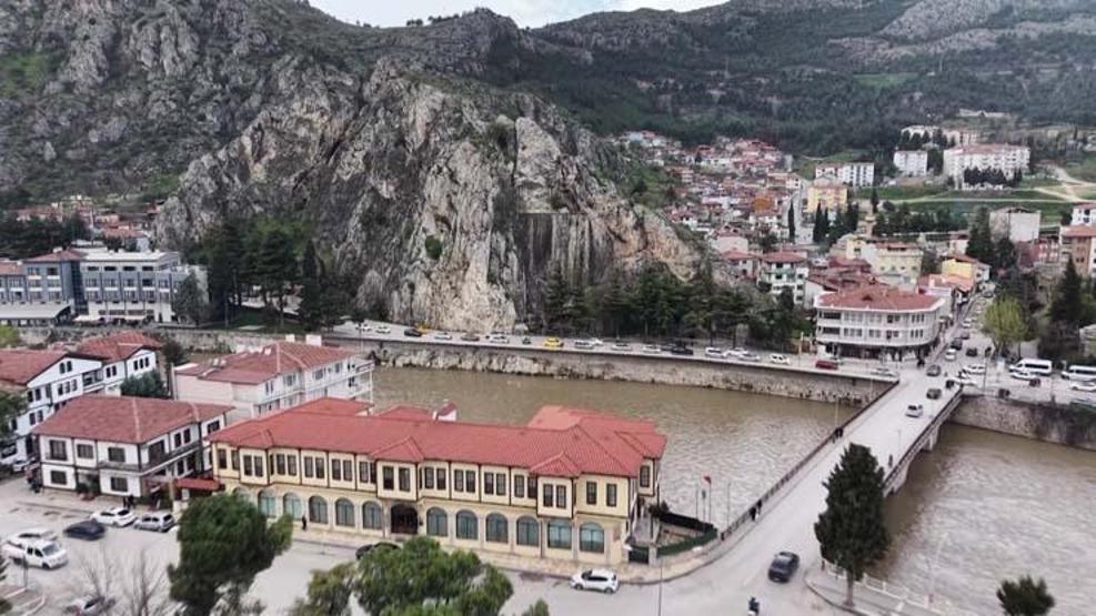 Dünyada bir tek Amasyada var 600 yıllık sır