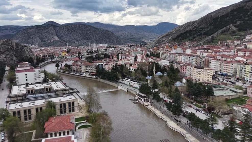 Dünyada bir tek Amasyada var 600 yıllık sır
