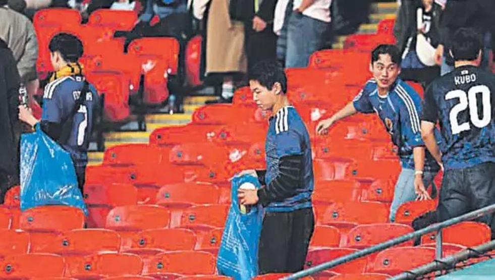 Japonların Temizlik Geleneği Dünyayı Etkiliyor Evlerinden Tribünlere: Japonya’nın Bitmeyen Temizlik Disiplini