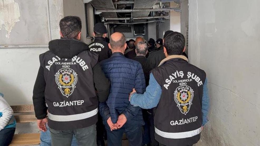 521 milyonluk vurgun 7 üniversite bitirdi: Planı adım adım işledi