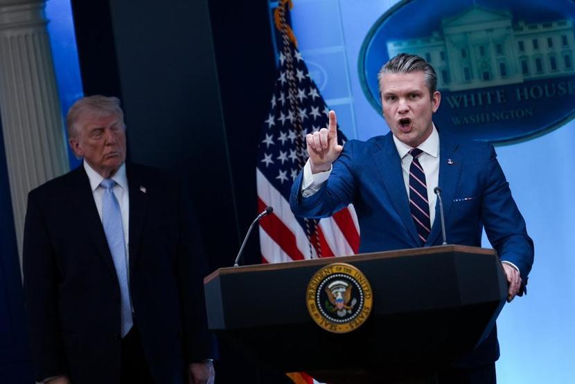 Pentagon, Trump’ı kurtarmanın yolunu buldu: ‘Savaş suçu değil’ diyebilmek için ‘bahane’ hazır…