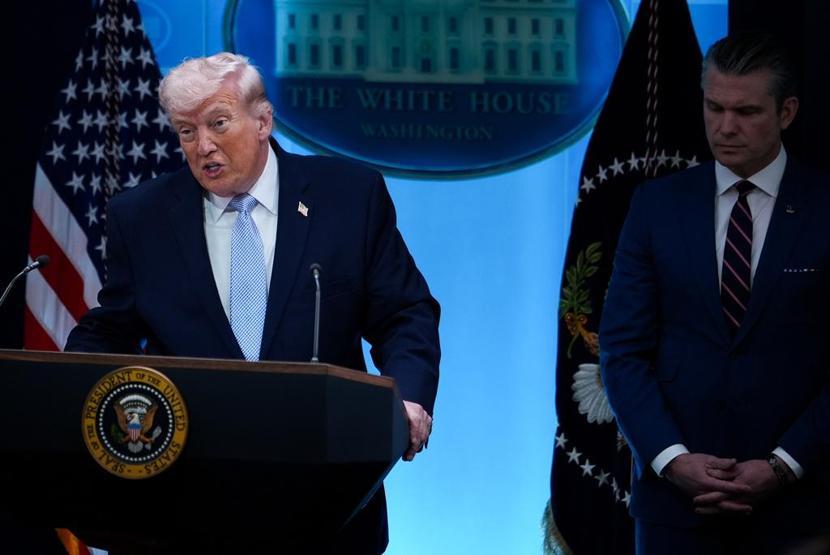 Pentagon, Trump’ı kurtarmanın yolunu buldu: ‘Savaş suçu değil’ diyebilmek için ‘bahane’ hazır…