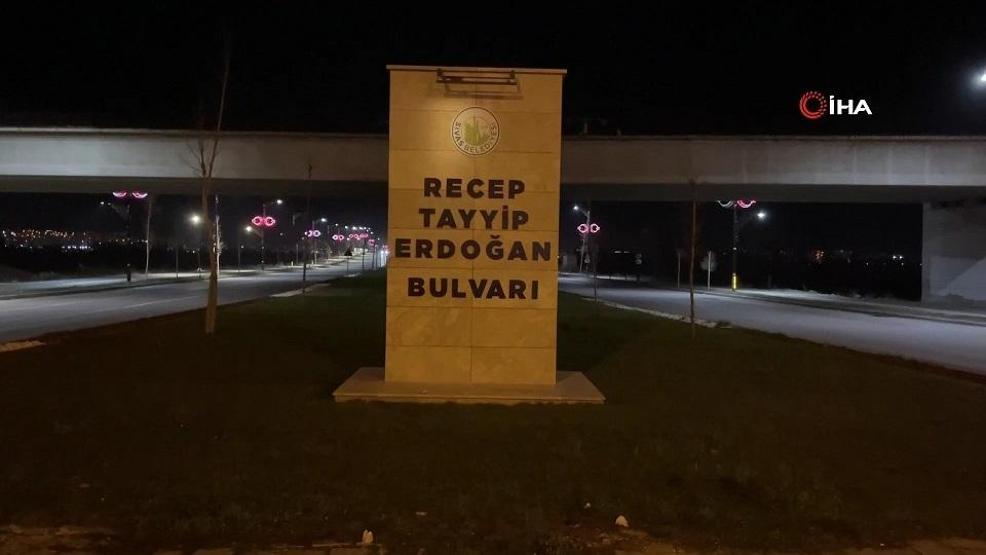 Anadolunun kalbinde ilginç görüntü: HERKES HAVALİMANI SANIYOR