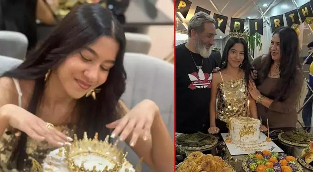 Kameralardan Uzak Tutuyordu Tarık Mengüç Kızı Sevdenin Yeni Yaşını Kutladı