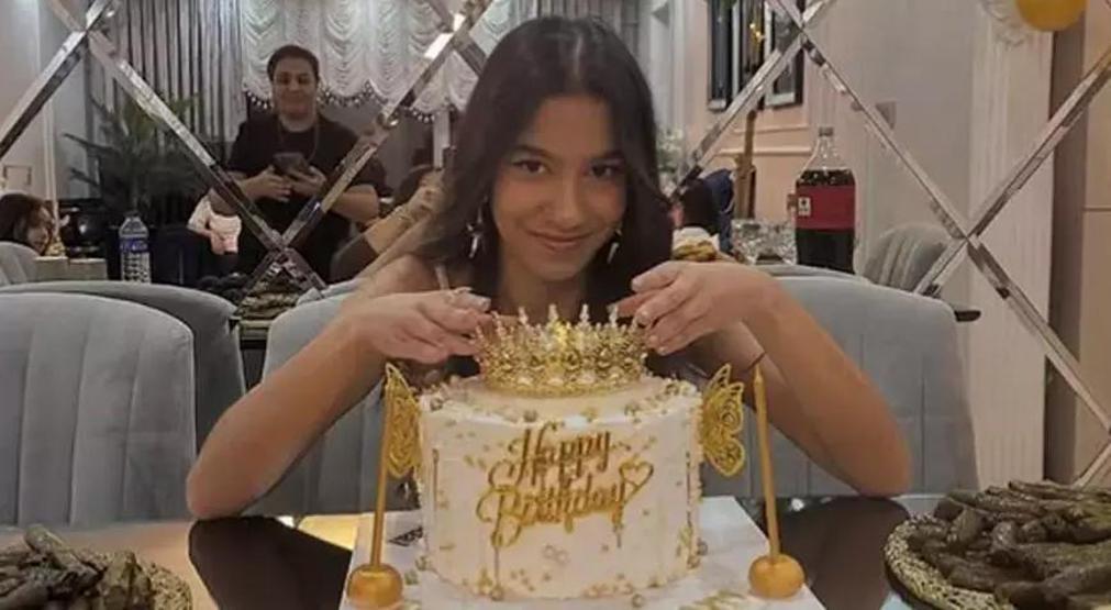 Kameralardan Uzak Tutuyordu Tarık Mengüç Kızı Sevdenin Yeni Yaşını Kutladı