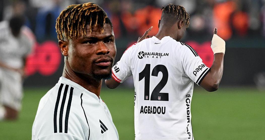 Maç sonu açıklamaları olay olmuştu Agbadou için ceza tehlikesi...