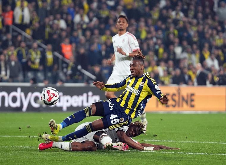 Maç sonu açıklamaları olay olmuştu Agbadou için ceza tehlikesi...