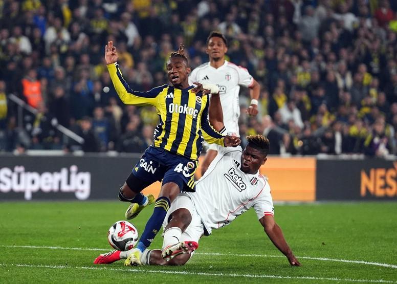 Maç sonu açıklamaları olay olmuştu Agbadou için ceza tehlikesi...