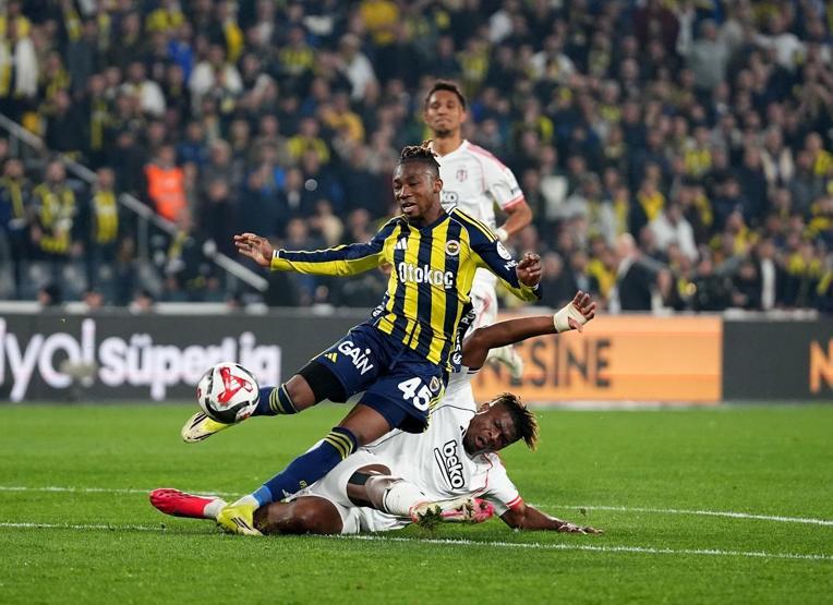 Maç sonu açıklamaları olay olmuştu Agbadou için ceza tehlikesi...