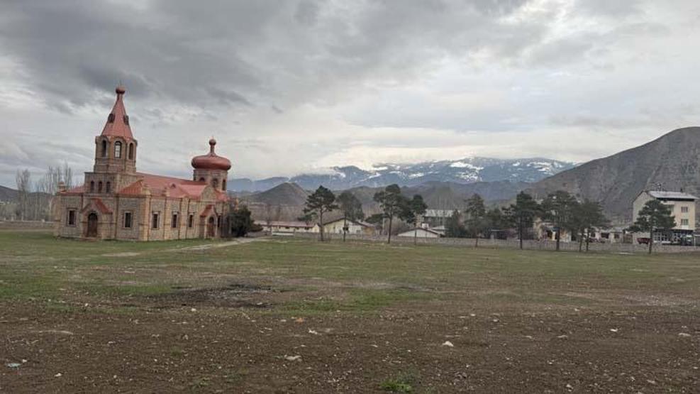 Tarihi kilise kütüphane olacak: 19. yüzyılda Erzurumda inşa edilmişti
