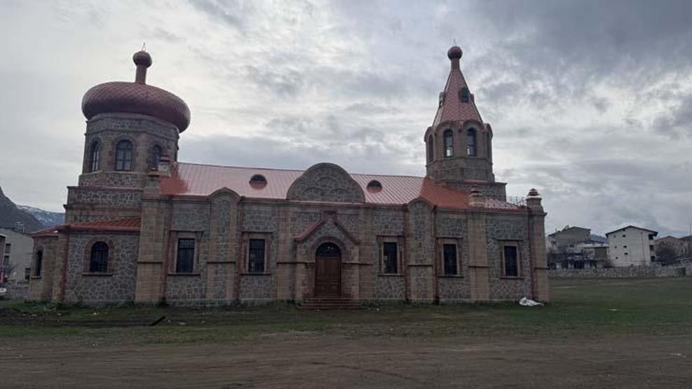Tarihi kilise kütüphane olacak: 19. yüzyılda Erzurumda inşa edilmişti