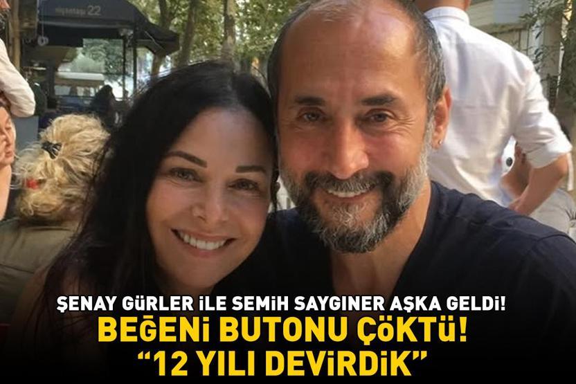 Avrupa Yakası’nın Fatoş’u Şenay Gürler ve Semih Saygıner aşka geldi 12 yıllık birlikteliklerini bakın nasıl kutladılar