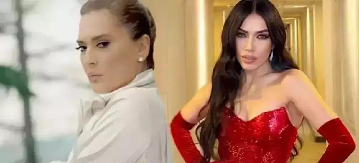 Demet Akalın polemiği ortalığı karıştırmıştı Burcu Güneşin Emre Altuğ benim için bitmiştir sözlerine olay yanıt: ‘Allah korusun…’