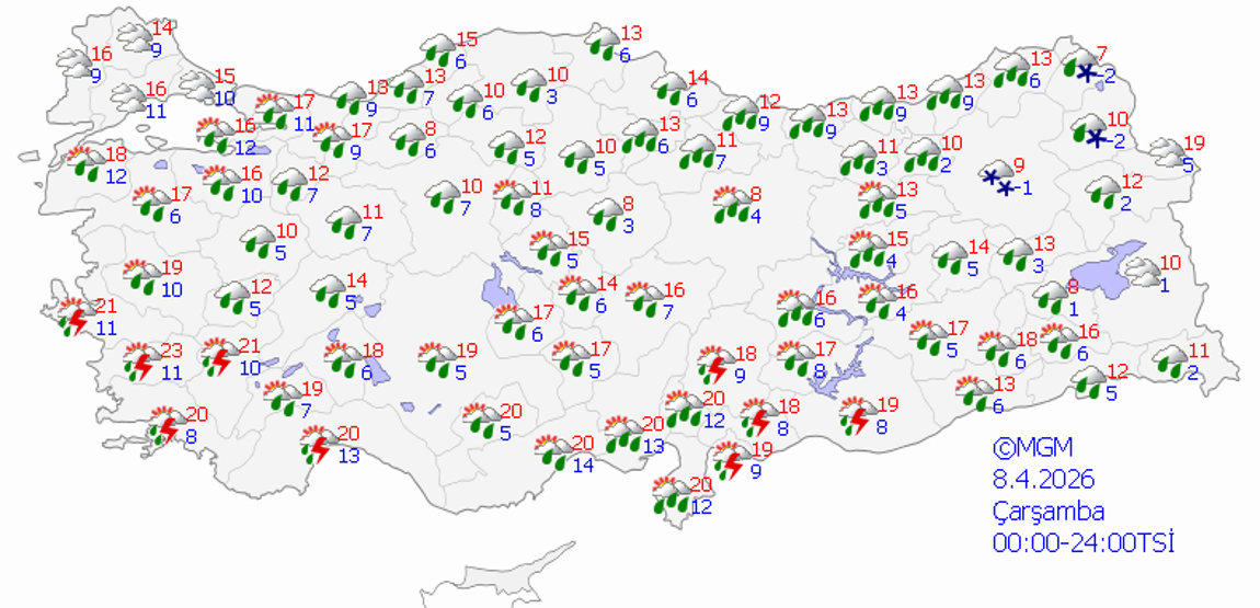 Dikkat Bu gece başlıyor... Meteorolojiden uyarı üstüne uyarı: 20 ilde sarı kodlu alarm