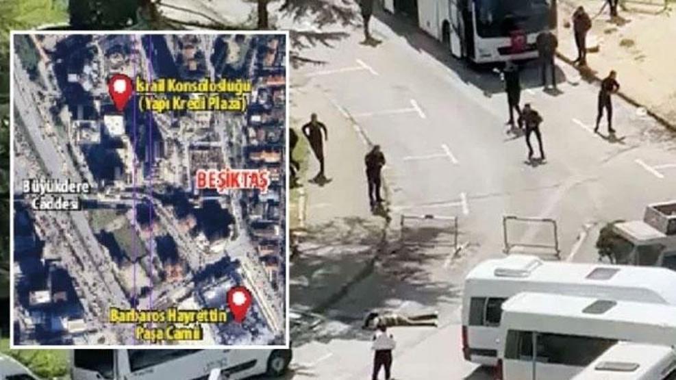 İstanbulda İsrail Konsolosluğu önünde polisle çatıştılar ‘Uzun namlulu’ provokasyon: Yeni detaylar çıktı