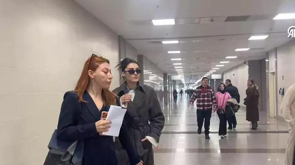 Hande Erçel İfadesini Verdi, Test Sonucu Ortaya Çıktı Hande Erçelin Uyuşturucu Test Sonucu Belli Oldu