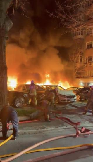 14 aracı kundaklanıp villası kurşunlandı İş insanı konuştu: Talimatı verenler Türkiyeden değil