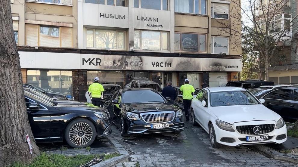 14 aracı kundaklanıp villası kurşunlandı İş insanı konuştu: Talimatı verenler Türkiyeden değil