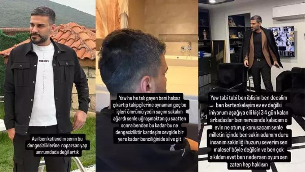 Dilan Polat ile Engin Polat Çifti Ayrılıyor Olay Mesajlar... Hakaretler Havada Uçuştu