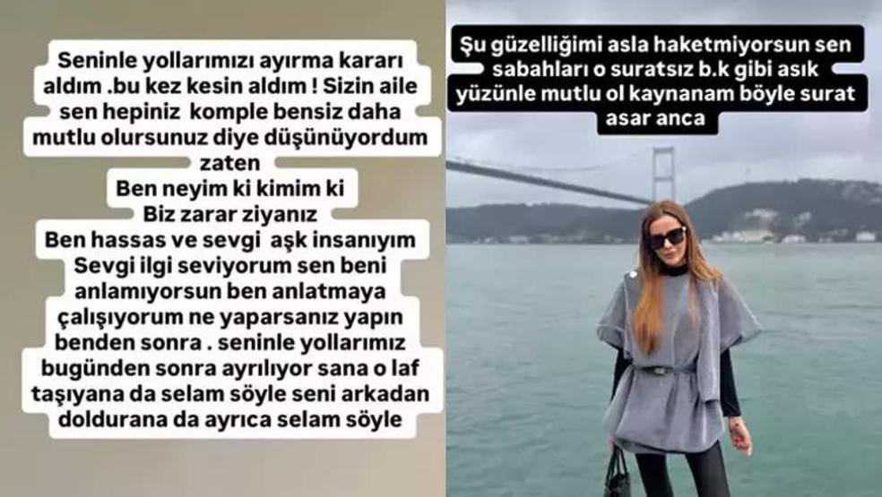 Dilan Polat ile Engin Polat Çifti Ayrılıyor Olay Mesajlar... Hakaretler Havada Uçuştu