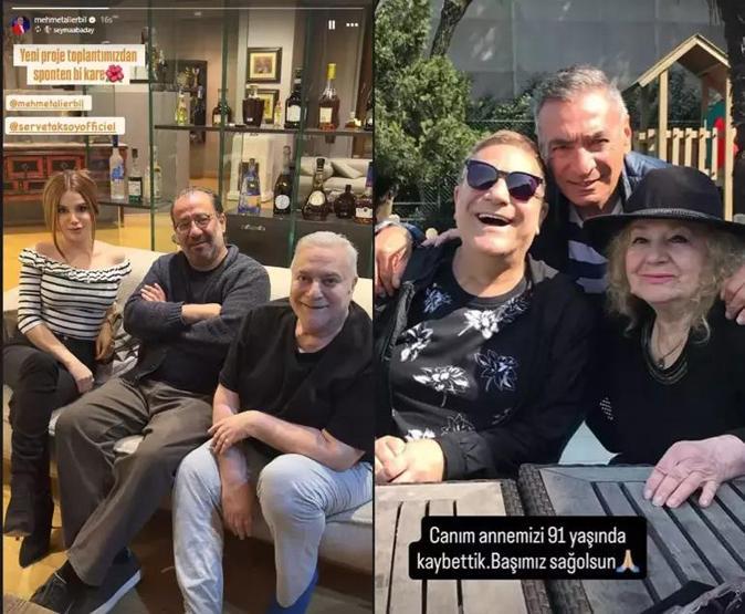 Annesinin Cenazesine Katılamamıştı Mehmet Ali Erbilden Günler Sonra İlk Paylaşım