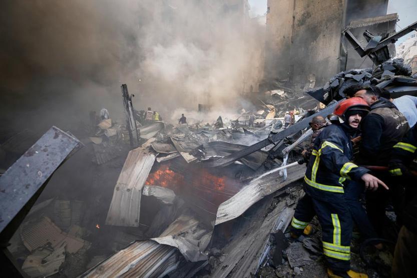 İsrail’den Lübnana yoğun bombardıman 10 dakikada 100 noktaya saldırı... Sivil katliamı: Onlarca ölü, yüzlerce yaralı var...