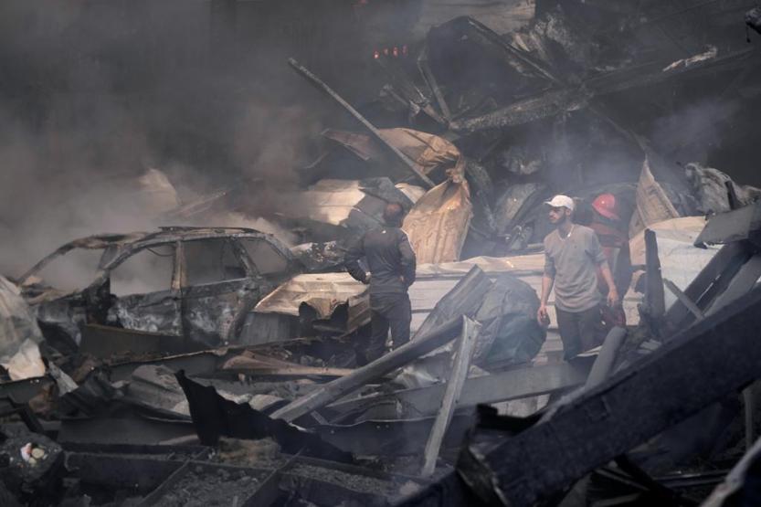 İsrail’den Lübnana yoğun bombardıman 10 dakikada 100 noktaya saldırı... Sivil katliamı: Onlarca ölü, yüzlerce yaralı var...