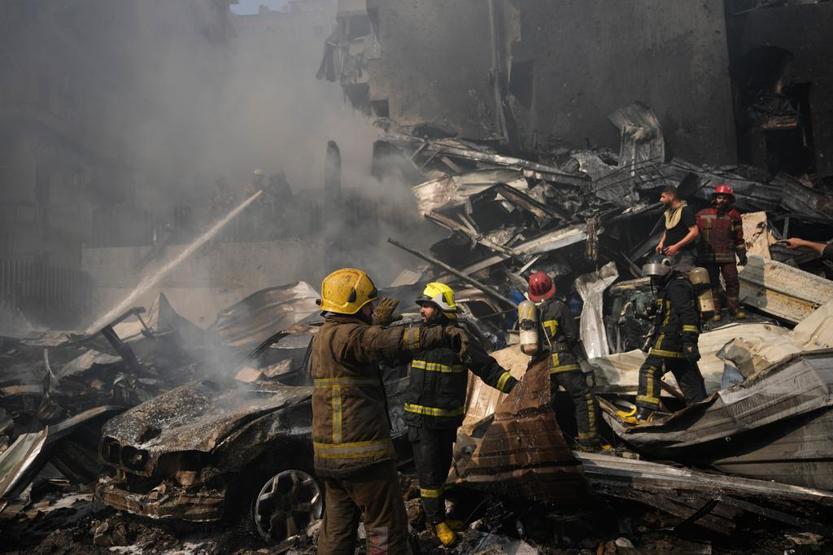İsrail’den Lübnana yoğun bombardıman 10 dakikada 100 noktaya saldırı... Sivil katliamı: Onlarca ölü, yüzlerce yaralı var...