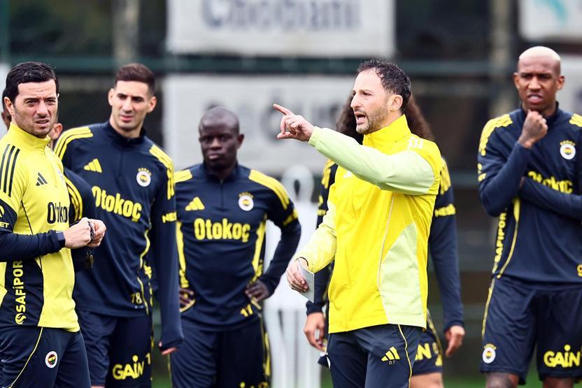 Fenerbahçe’de Kayserispor mesaisi
