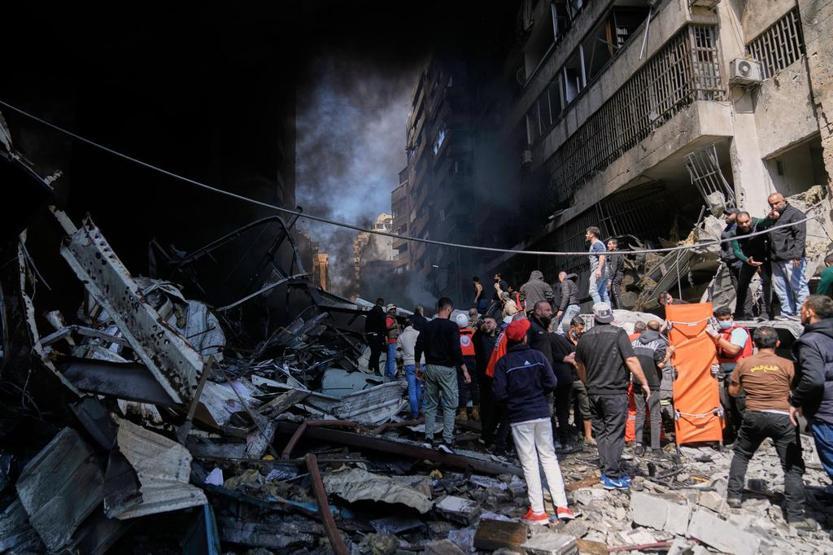 İsrail’den Lübnana yoğun bombardıman 10 dakikada 100 noktaya saldırı... Sivil katliamı: Onlarca ölü, yüzlerce yaralı var...