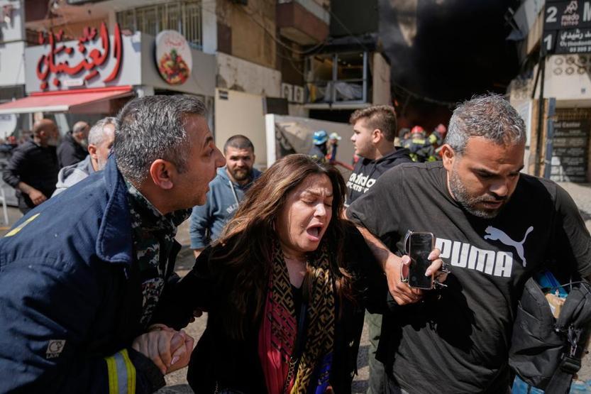 İsrail’den Lübnana yoğun bombardıman 10 dakikada 100 noktaya saldırı... Sivil katliamı: Onlarca ölü, yüzlerce yaralı var...