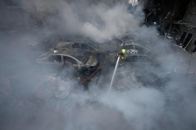 İsrail’den Lübnana yoğun bombardıman 10 dakikada 100 noktaya saldırı... Sivil katliamı: Onlarca ölü, yüzlerce yaralı var...
