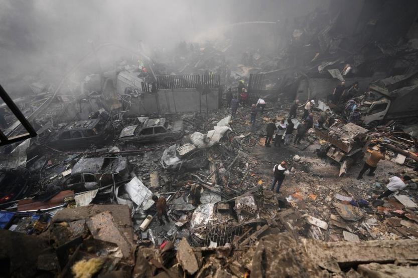 İsrail’den Lübnana yoğun bombardıman 10 dakikada 100 noktaya saldırı... Sivil katliamı: Onlarca ölü, yüzlerce yaralı var...