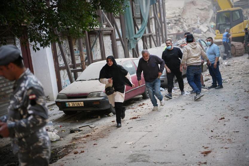 İsrail’den Lübnana yoğun bombardıman 10 dakikada 100 noktaya saldırı... Sivil katliamı: Onlarca ölü, yüzlerce yaralı var...