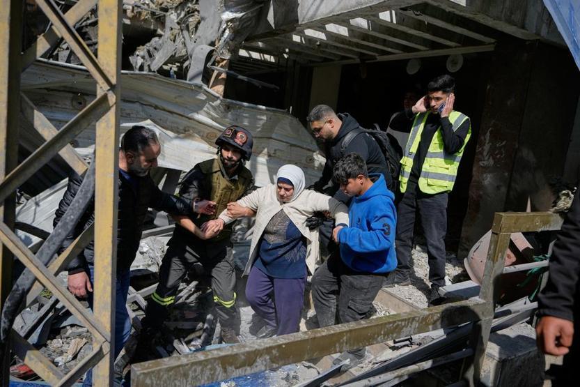 İsrail’den Lübnana yoğun bombardıman 10 dakikada 100 noktaya saldırı... Sivil katliamı: Onlarca ölü, yüzlerce yaralı var...