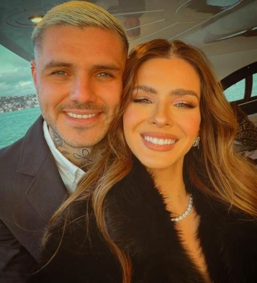 Galatasarayın yıldızı Mauro Icardi ile China Suarez aşka geldi ‘KREDİN HİÇ BİTMEZ ASLANIM’