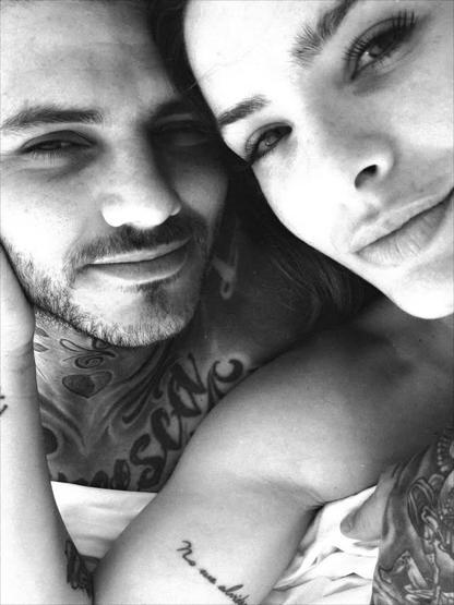Galatasarayın yıldızı Mauro Icardi ile China Suarez aşka geldi ‘KREDİN HİÇ BİTMEZ ASLANIM’