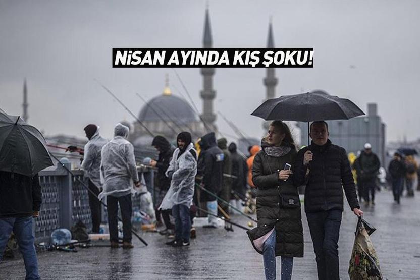Baharı beklerken kış geldi Uyarı üstüne uyarı: Soğuk, kar, sağanak, çığ...